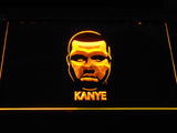 kanye west LED Sign - Yellow - TheLedHeroes