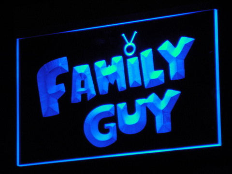 FREE Family Guy LED Sign - Blue - TheLedHeroes