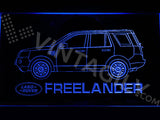 Land Rover Freelander LED Sign - Blue - TheLedHeroes