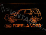 FREE Land Rover Freelander LED Sign - Orange - TheLedHeroes