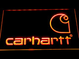 FREE Carhartt LED Sign - Orange - TheLedHeroes