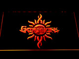 FREE Godsmack LED Sign - Orange - TheLedHeroes