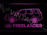 FREE Land Rover Freelander LED Sign - Purple - TheLedHeroes