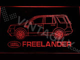 FREE Land Rover Freelander LED Sign - Red - TheLedHeroes