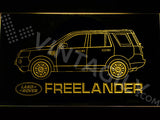 Land Rover Freelander LED Sign - Yellow - TheLedHeroes