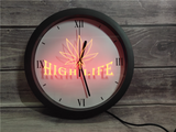 High Life LED Wall Clock -  - TheLedHeroes