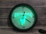 Recording LED Wall Clock -  - TheLedHeroes