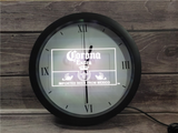 Corona LED Wall Clock - Multicolor - TheLedHeroes