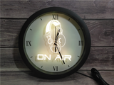 On Air LED Wall Clock -  - TheLedHeroes