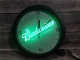 Budweiser LED Wall Clock -  - TheLedHeroes