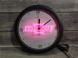 Chevrolet LED Wall Clock -  - TheLedHeroes