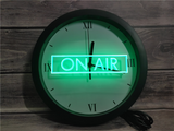 On Air (3) LED Wall Clock -  - TheLedHeroes