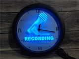 Recording (2) LED Wall Clock -  - TheLedHeroes