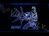 Iron Man 2 LED Neon Sign USB - Blue - TheLedHeroes