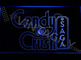 Candy Crush Saga LED Neon Sign USB - Blue - TheLedHeroes