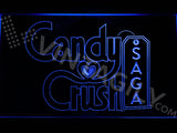 FREE Candy Crush Saga LED Sign - Blue - TheLedHeroes