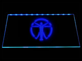 Fallout the Institute Flag LED Neon Sign USB - Blue - TheLedHeroes