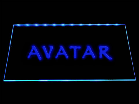 Avatar LED Neon Sign Electrical - Blue - TheLedHeroes