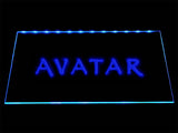FREE Avatar LED Sign - Blue - TheLedHeroes