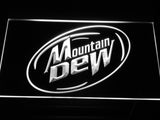 Mountain Dew Energy Drink Sport LED Sign - White - TheLedHeroes