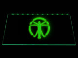 FREE Fallout the Institute Flag LED Sign - Green - TheLedHeroes