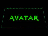 FREE Avatar LED Sign - Green - TheLedHeroes