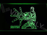 Iron Man 2 LED Neon Sign USB - Green - TheLedHeroes