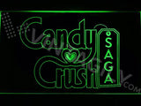Candy Crush Saga LED Neon Sign USB - Green - TheLedHeroes