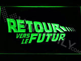 Retour vers le Futur LED Neon Sign Electrical - Green - TheLedHeroes
