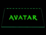 Avatar LED Neon Sign Electrical - Green - TheLedHeroes