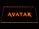 FREE Avatar LED Sign - Orange - TheLedHeroes