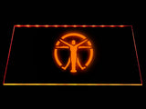 FREE Fallout the Institute Flag LED Sign - Orange - TheLedHeroes