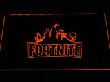 Fortnite LED Sign - Orange - TheLedHeroes