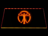 Fallout the Institute Flag LED Neon Sign USB - Orange - TheLedHeroes