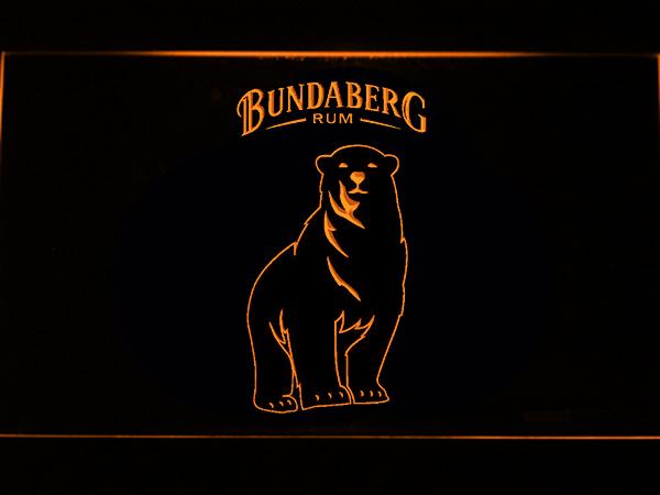 Bundaberg LED Neon Sign Electrical - Orange - TheLedHeroes