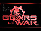 Gears of War LED Neon Sign Electrical - Red - TheLedHeroes