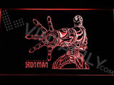 Iron Man 2 LED Neon Sign USB - Red - TheLedHeroes