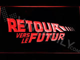 Retour vers le Futur LED Neon Sign USB - Red - TheLedHeroes