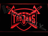 FREE Troy Trojans LED Sign - Red - TheLedHeroes