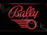 FREE Bally Pinball LED Sign - Red - TheLedHeroes