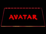 Avatar LED Neon Sign Electrical - Red - TheLedHeroes