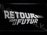 Retour vers le Futur LED Neon Sign USB - White - TheLedHeroes