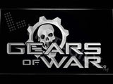 Gears of War LED Neon Sign Electrical - White - TheLedHeroes
