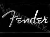 Fender 2 LED Neon Sign Electrical - White - TheLedHeroes