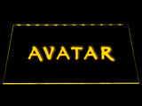 FREE Avatar LED Sign - Yellow - TheLedHeroes