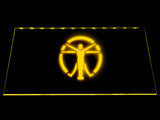 Fallout the Institute Flag LED Sign - Yellow - TheLedHeroes