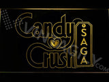 Candy Crush Saga LED Neon Sign USB - Yellow - TheLedHeroes