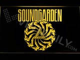 Soundgarden LED Sign - Yellow - TheLedHeroes