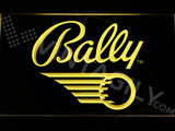 FREE Bally Pinball LED Sign - Yellow - TheLedHeroes