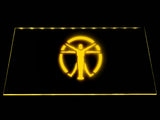 Fallout the Institute Flag LED Neon Sign USB - Yellow - TheLedHeroes